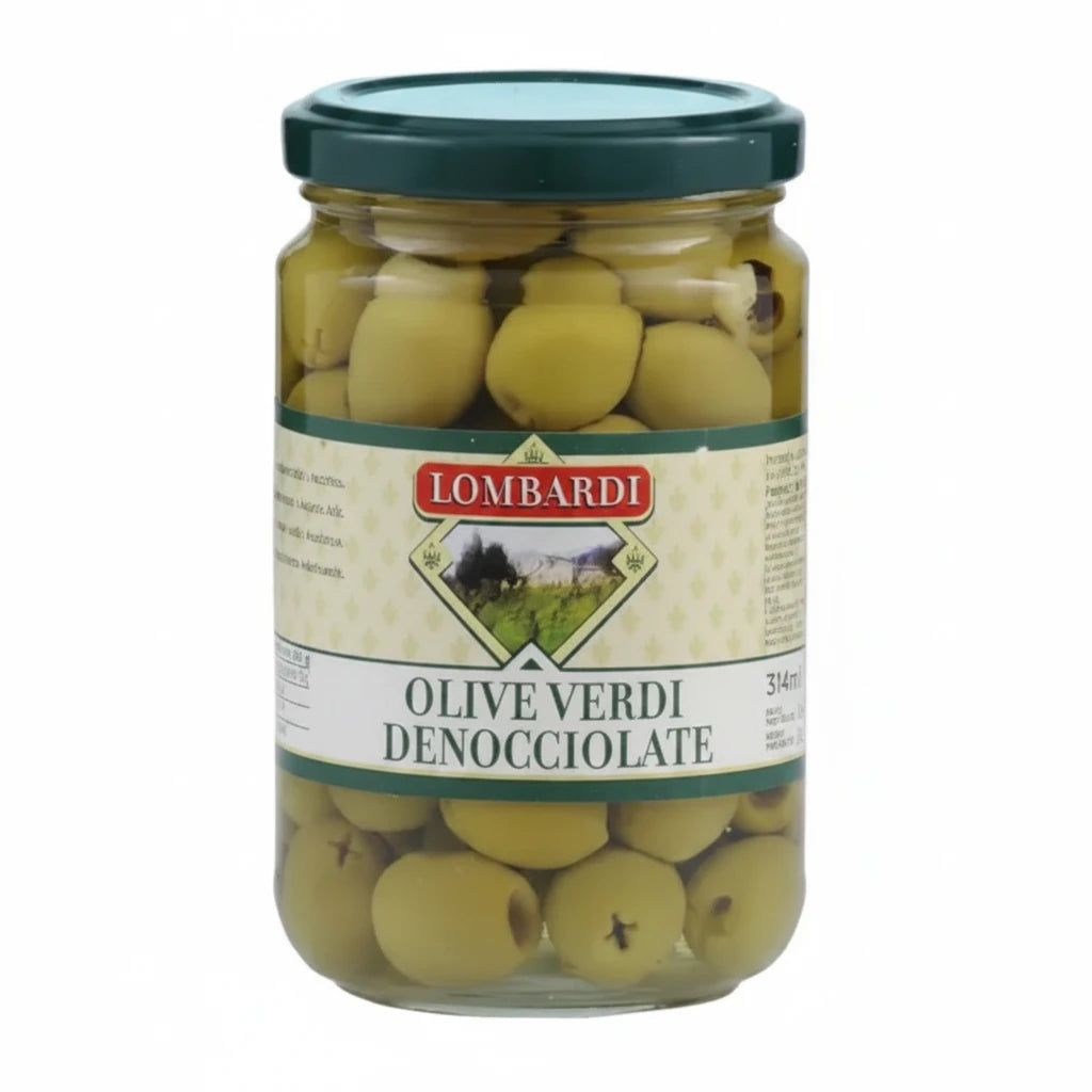 Le Conserve Toscane Masline Verzi Denocciolate 314ml