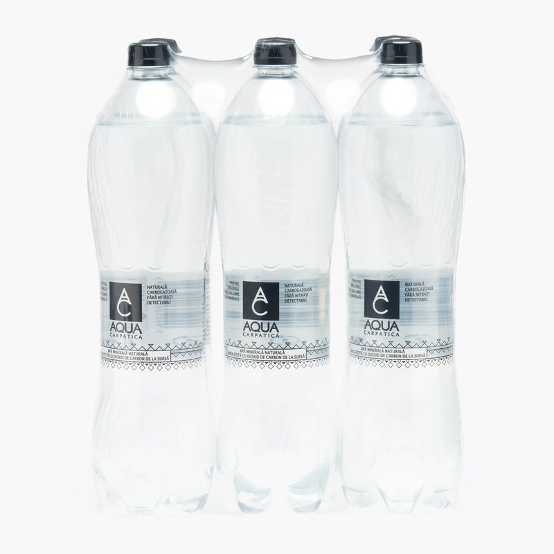 AQUA CARPATICA Apa Carbogazoasa bax (6 x 1.5L)