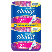Always Duo Ultra Super Plus, Absorbante Igienice, Marime 2, 14 Buc