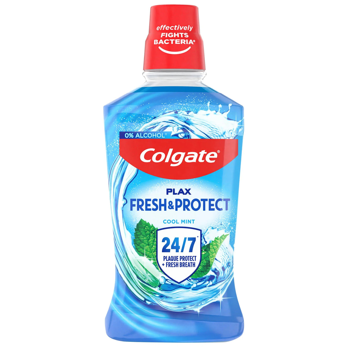 Colgate Plax Cool Mint Apă de Gură fără Alcool 500ml