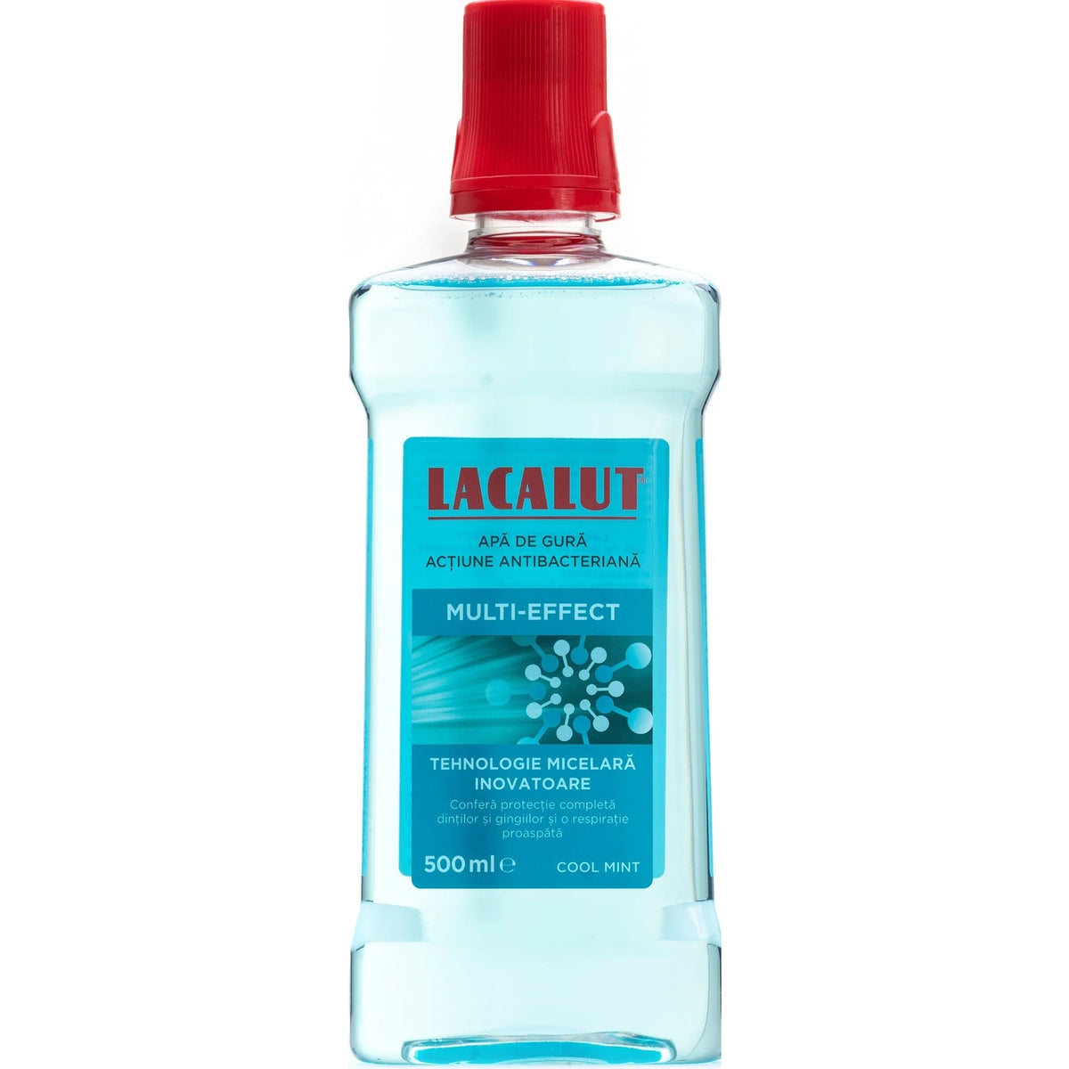Lacalut Multi-Effect Apă de Gură Micelară 500ml