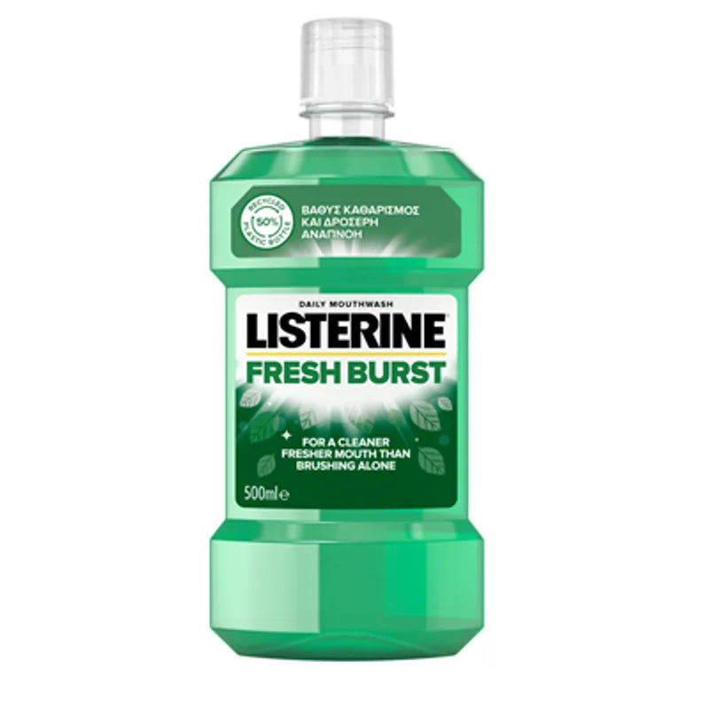 Listerine Apa de Gura Fresh Burst 500ml