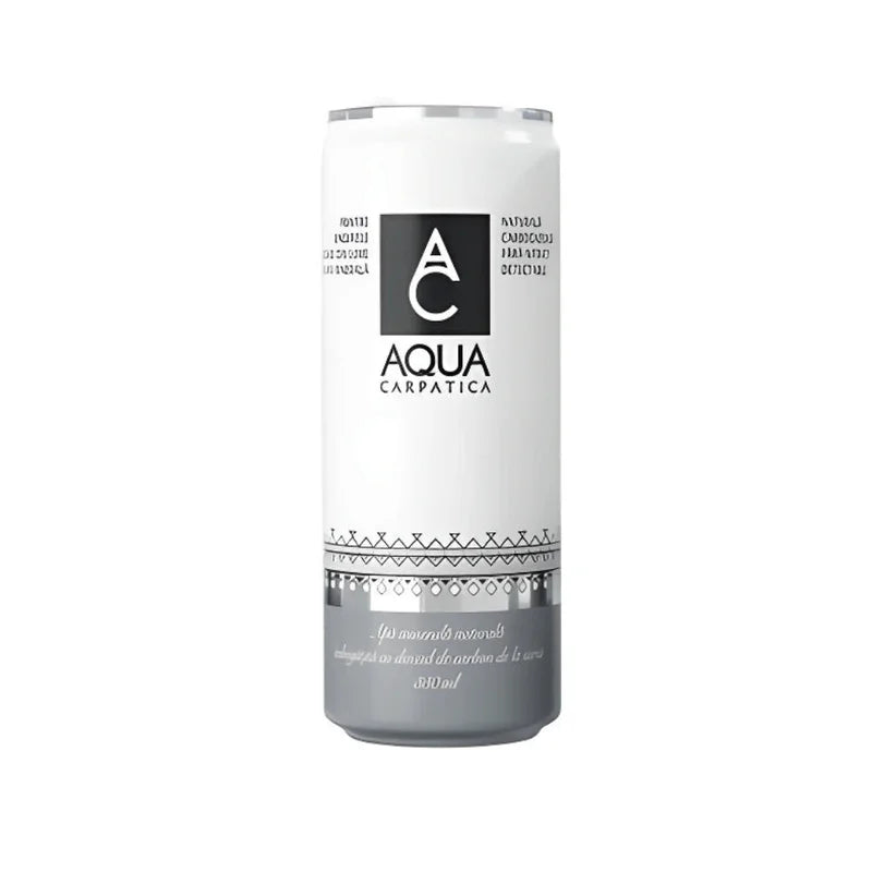 AQUA CARPATICA Apa Minerala Carbogazoasa Doza 0.33L