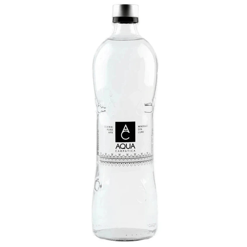AQUA CARPATICA Carbogazoasa Sticla 0.75L
