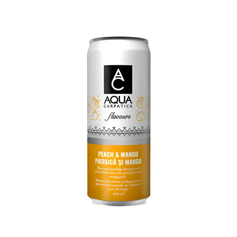 AQUA CARPATICA Apa Flavours Piersica si Mango Doza 0.33L