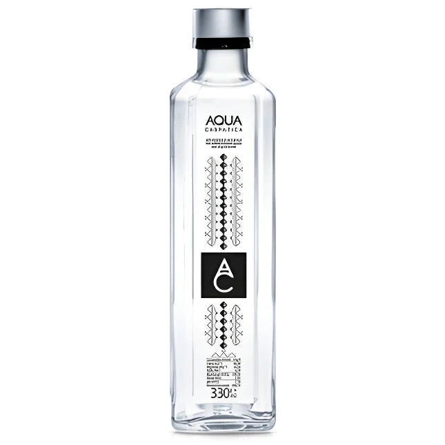 AQUA CARPATICA Apa Minerala Plata Sticla 0.33L