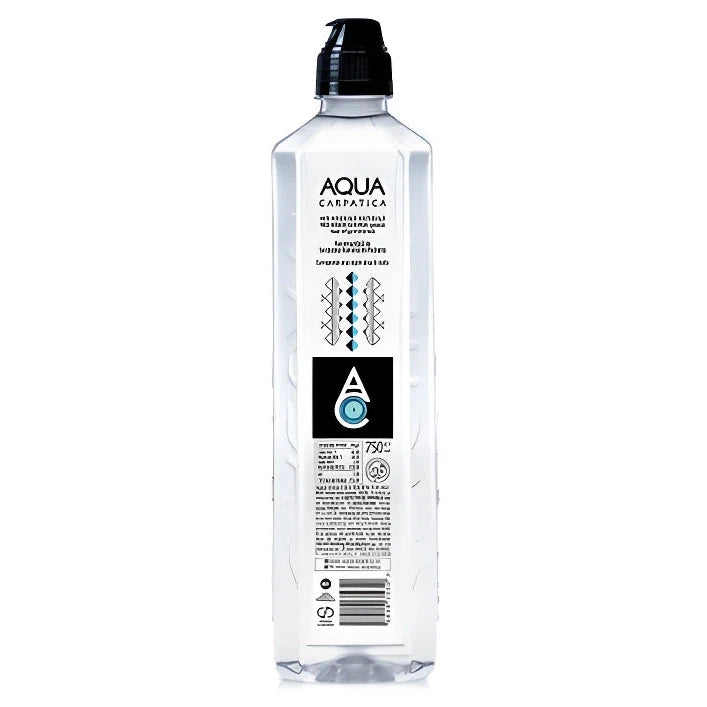 AQUA CARPATICA Apa Sport 0.75L