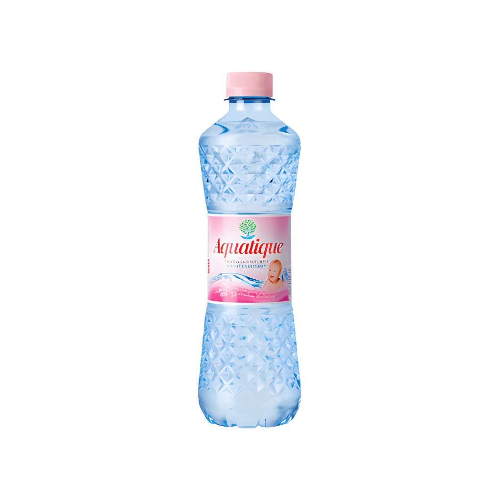 AQUATIQUE Apa Minerala Plata 0.5L