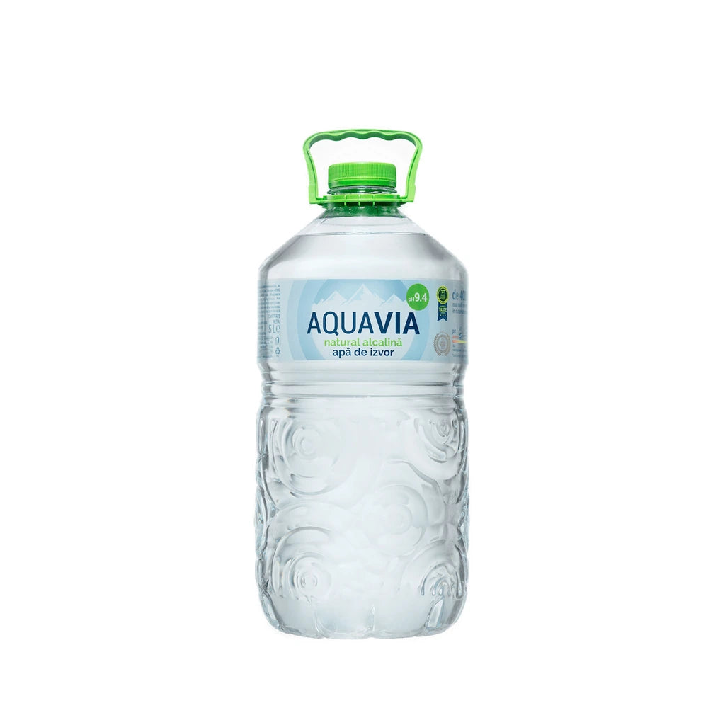 AQUAVIA Apa Alcalina 5L