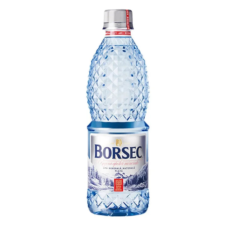 BORSEC Apa Minerala Necarbogazoasa 0.5L