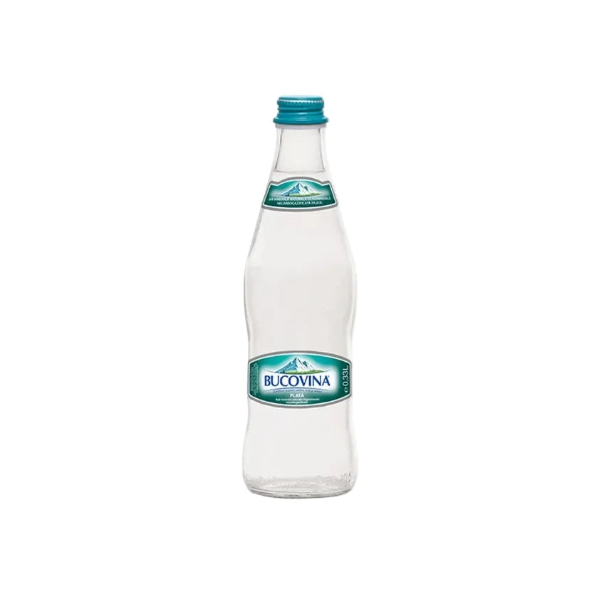 BUCOVINA Apa Plata Sticla 0.33L