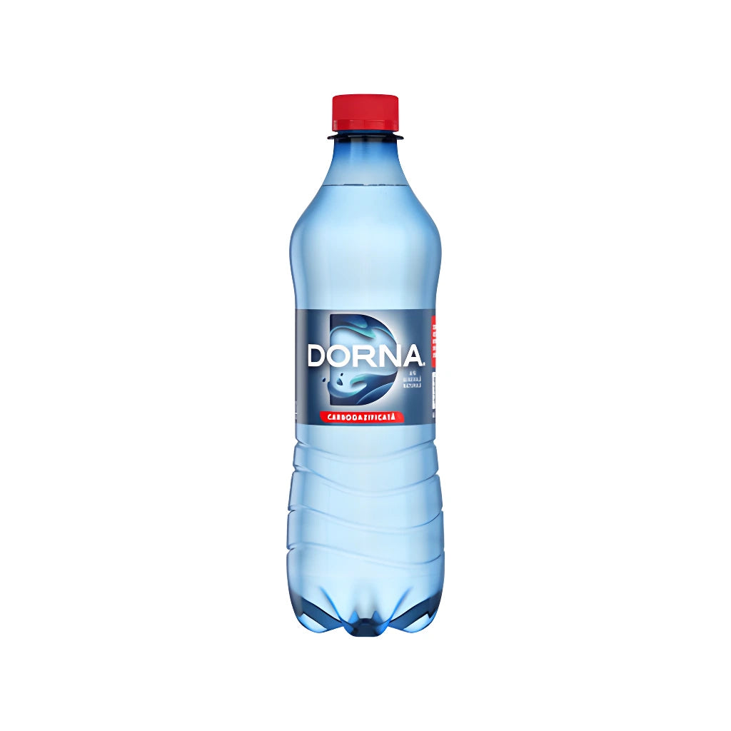 DORNA Apa Minerala Carbogazoasa 0.5L