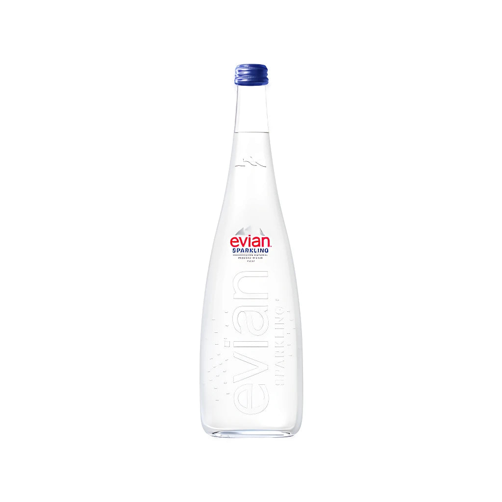 Evian Apa Carbogazoasa Sticla 0.75L