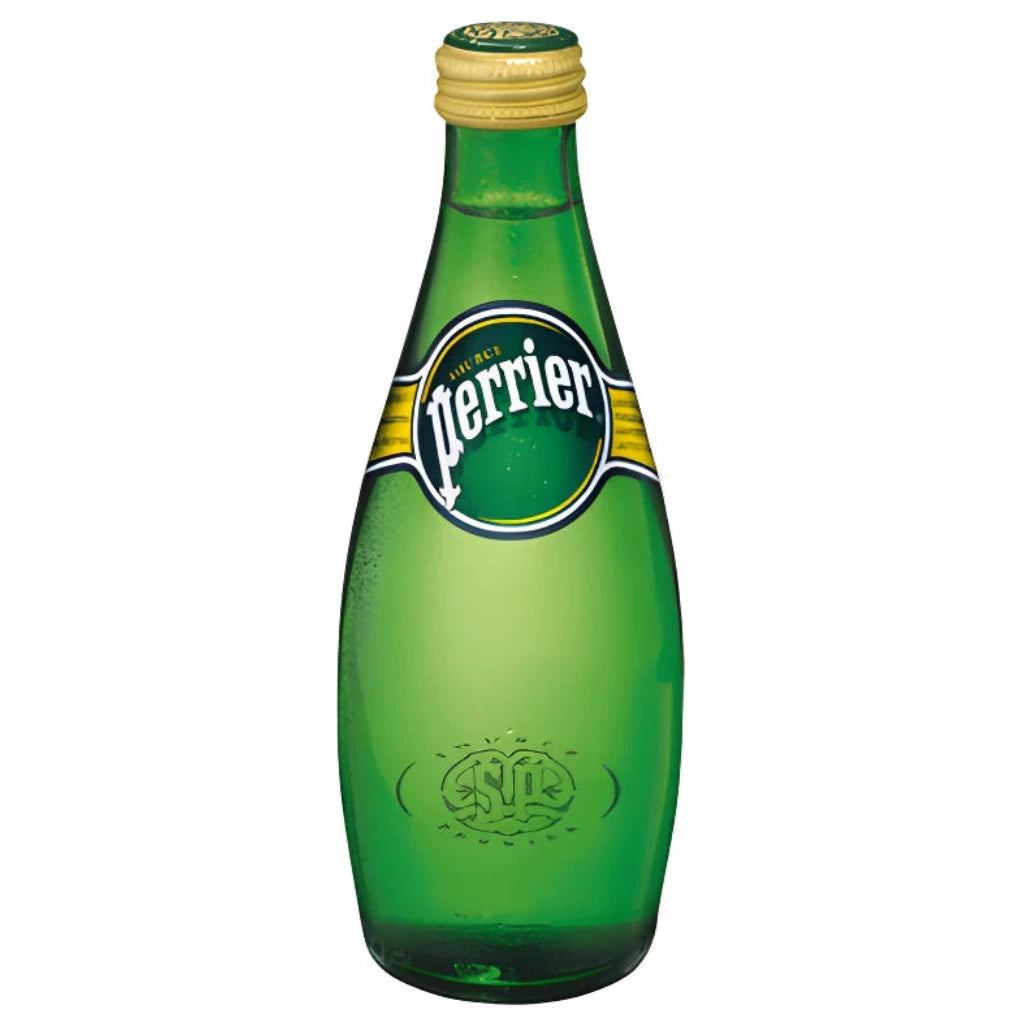Perrier Apa Minerala Carbogazoasa Sticla 0.33L