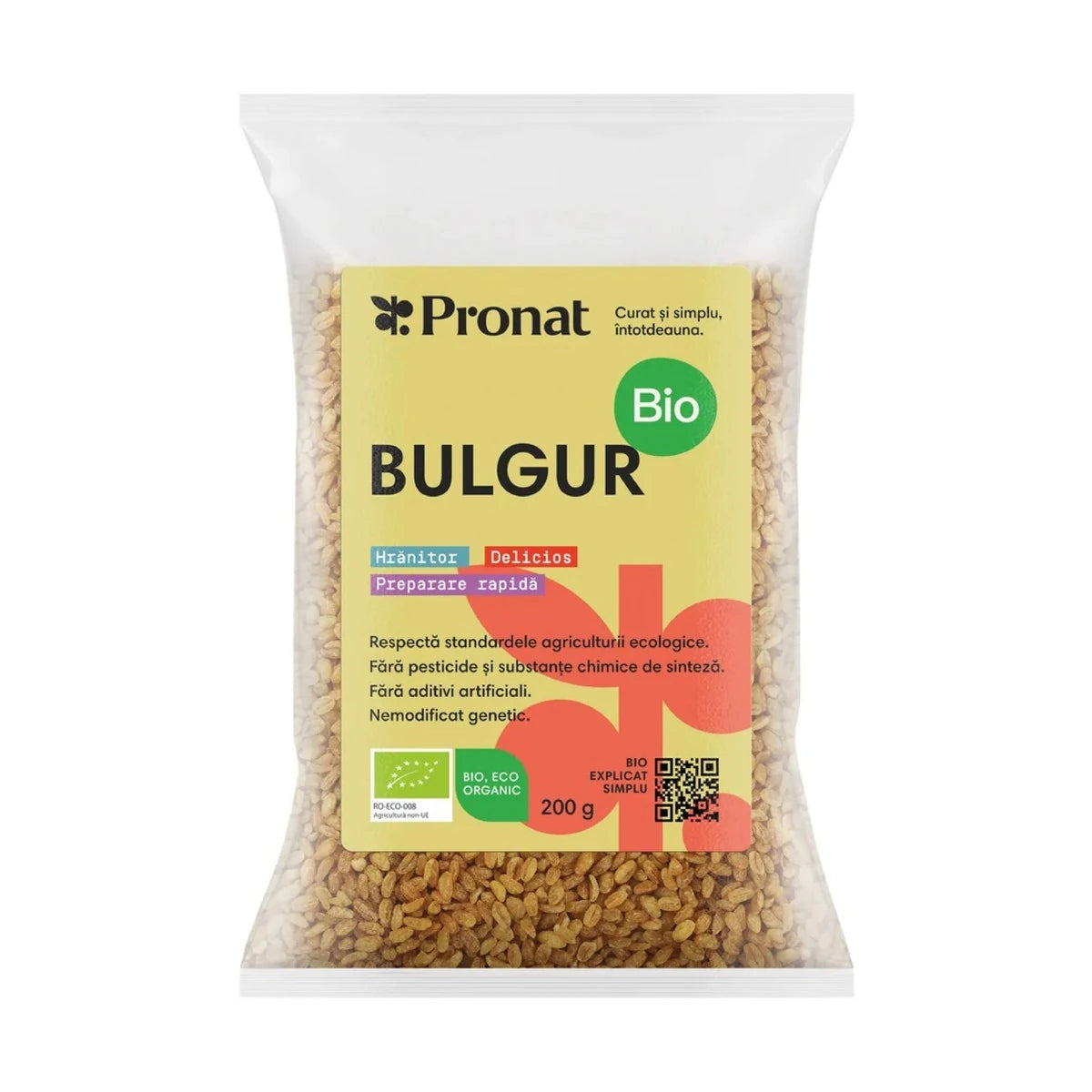 Pronat Bulgur Eco, 200g
