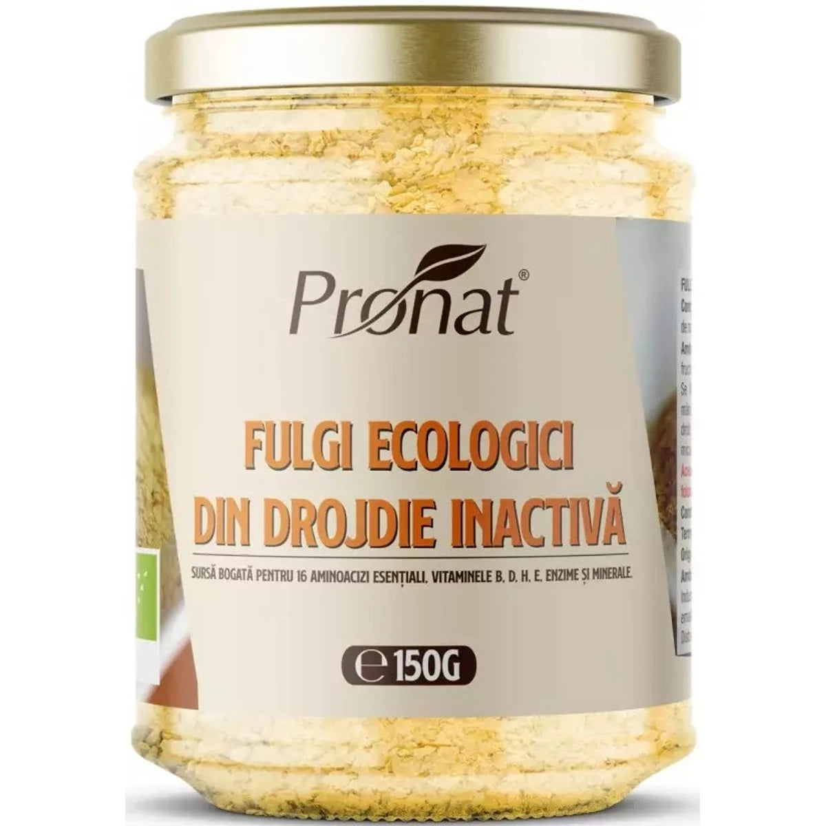 Pronat Fulgi din Drojdie Inactivă Eco, 150g