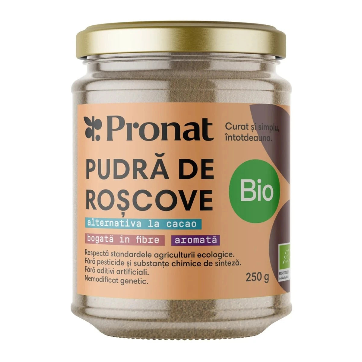 Pronat Pudră de Roșcove Eco, 250g