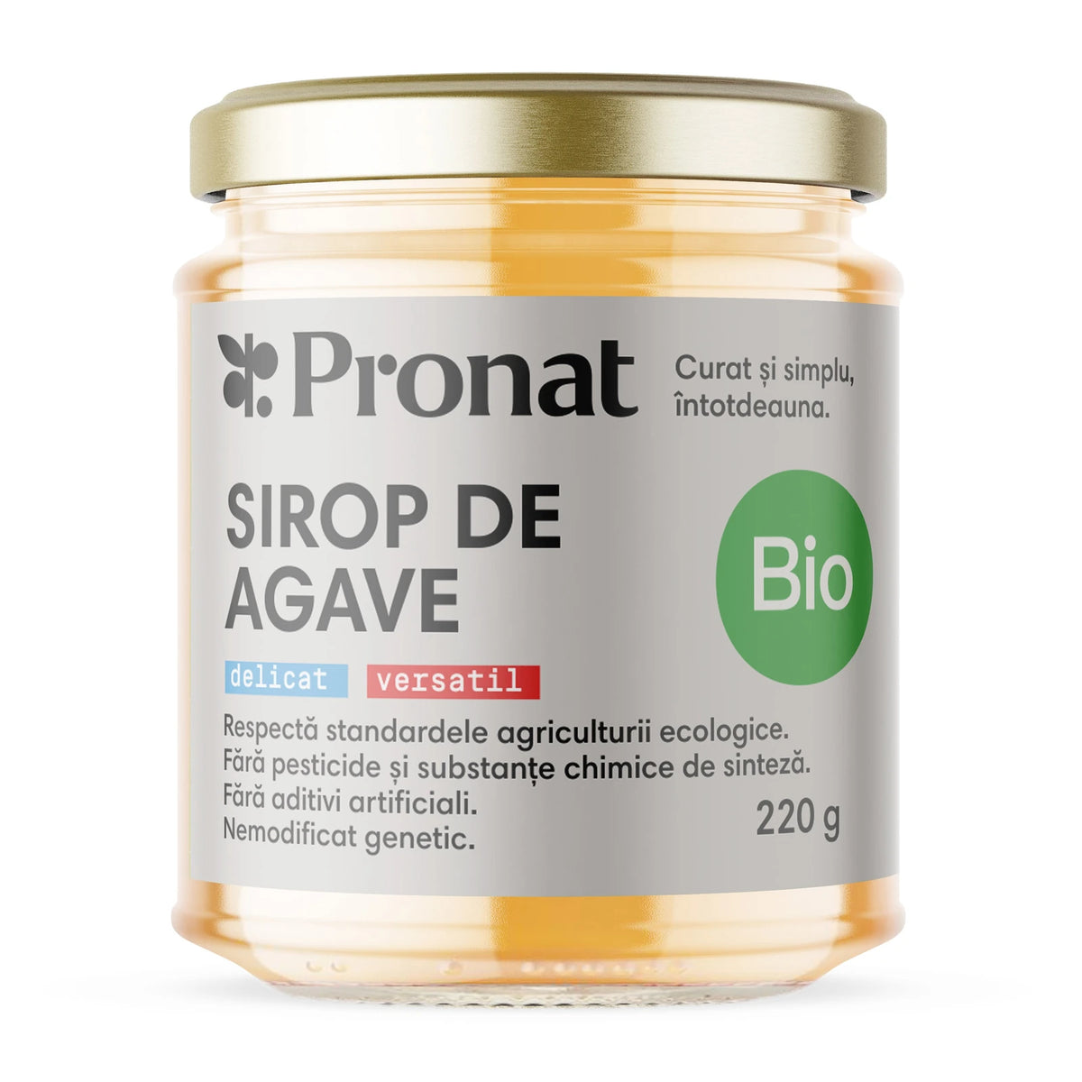 Pronat Sirop de Agave Eco, 220g
