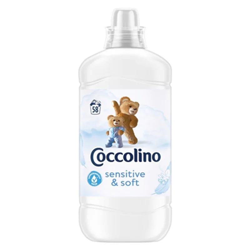 Coccolino Fresh & Soft Balsam Rufe Sensibil, 58 Spalari 1.45L