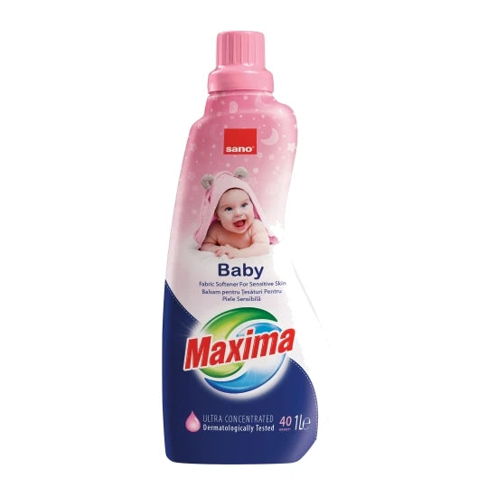 Sano Maxima Baby Balsam Rufe Ultra Concentrat, 40 Spalari 1L