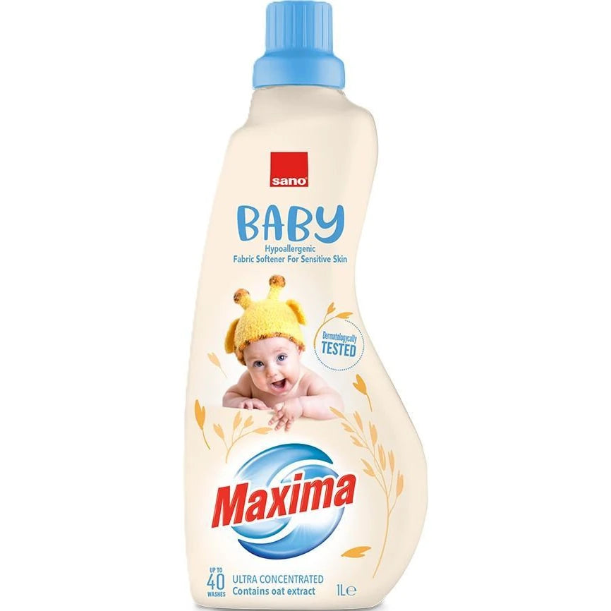 Sano Maxima Baby Oat Balsam Rufe Ultra Concentrat, 40 Spalari 1L
