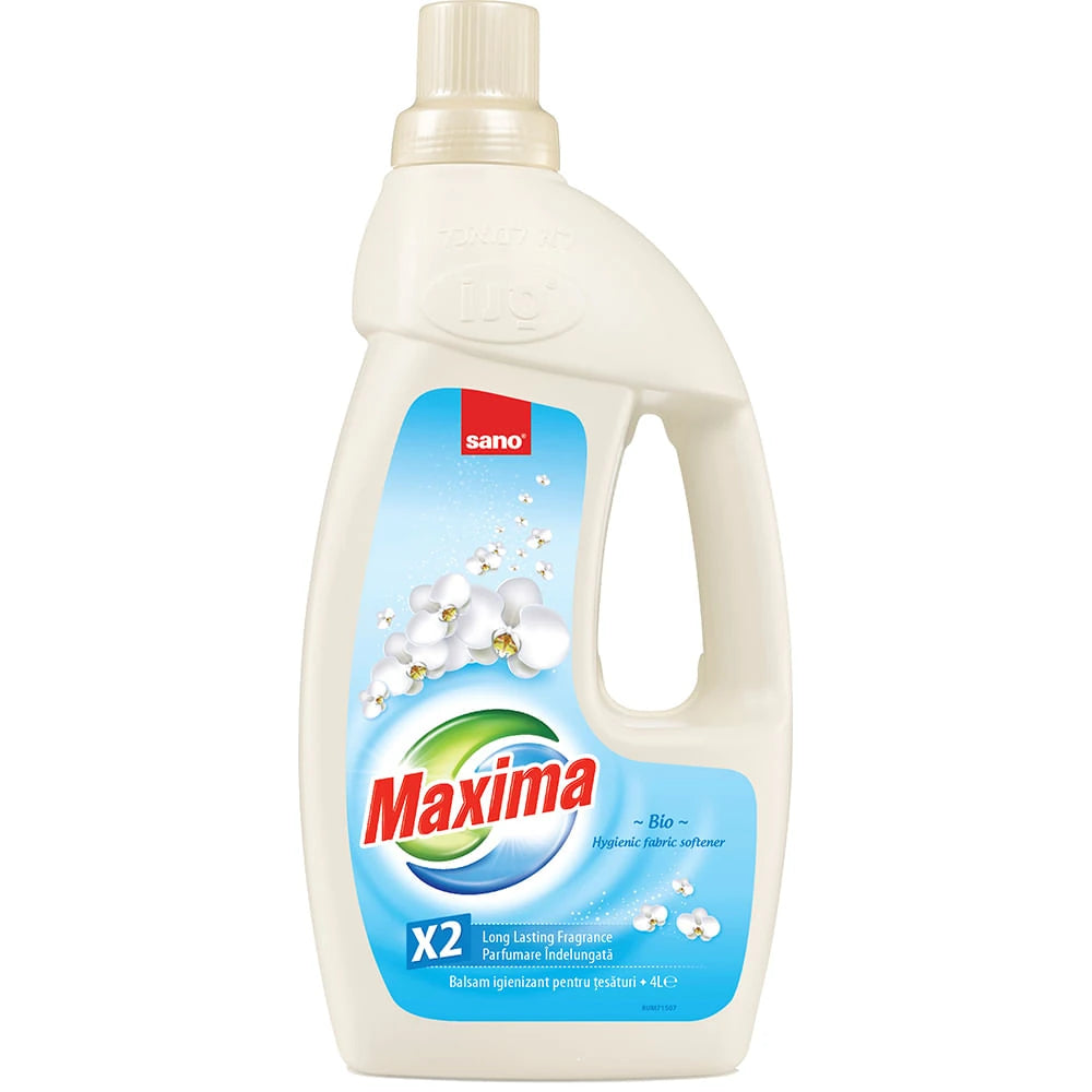 Sano Maxima Bio Balsam Rufe Igienizant, 40 Spalari 4L
