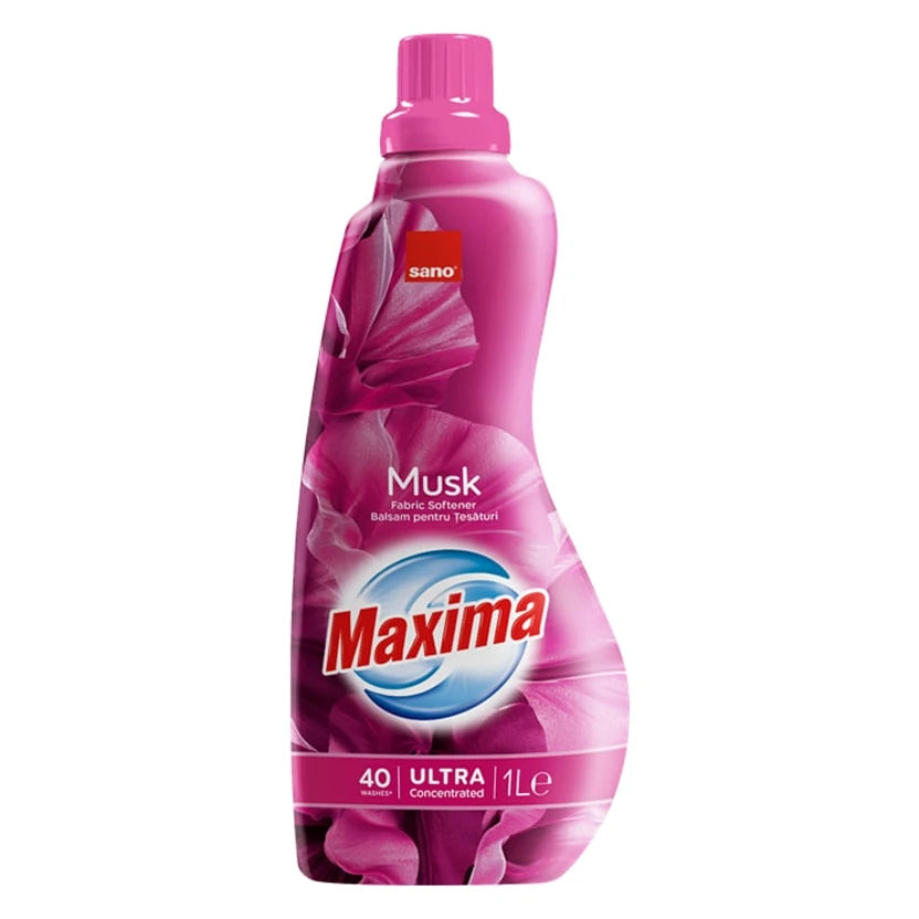 Sano Maxima Musk Balsam Rufe Ultra Concentrat, 40 Spalari 1L