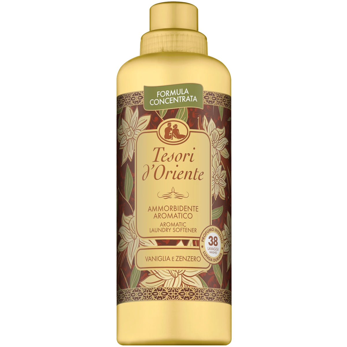 Tesori d'Oriente Vanilie si Ghimbir Balsam Rufe, 38 Spalari 760ml