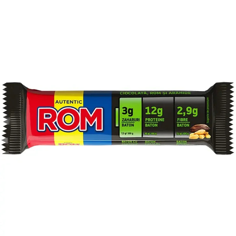 Rom Baton Proteine si Arahide, Baton