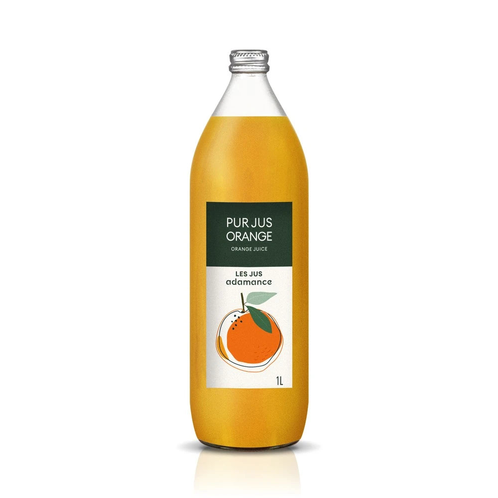 Adamance Suc Pur de Portocale 1L