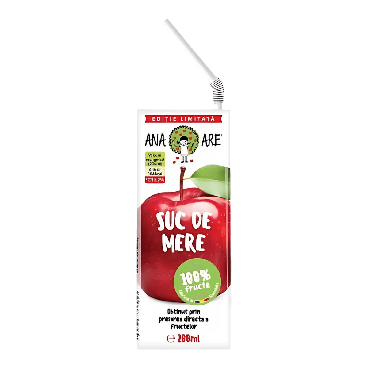 Ana Are Suc de Mere, 200ml