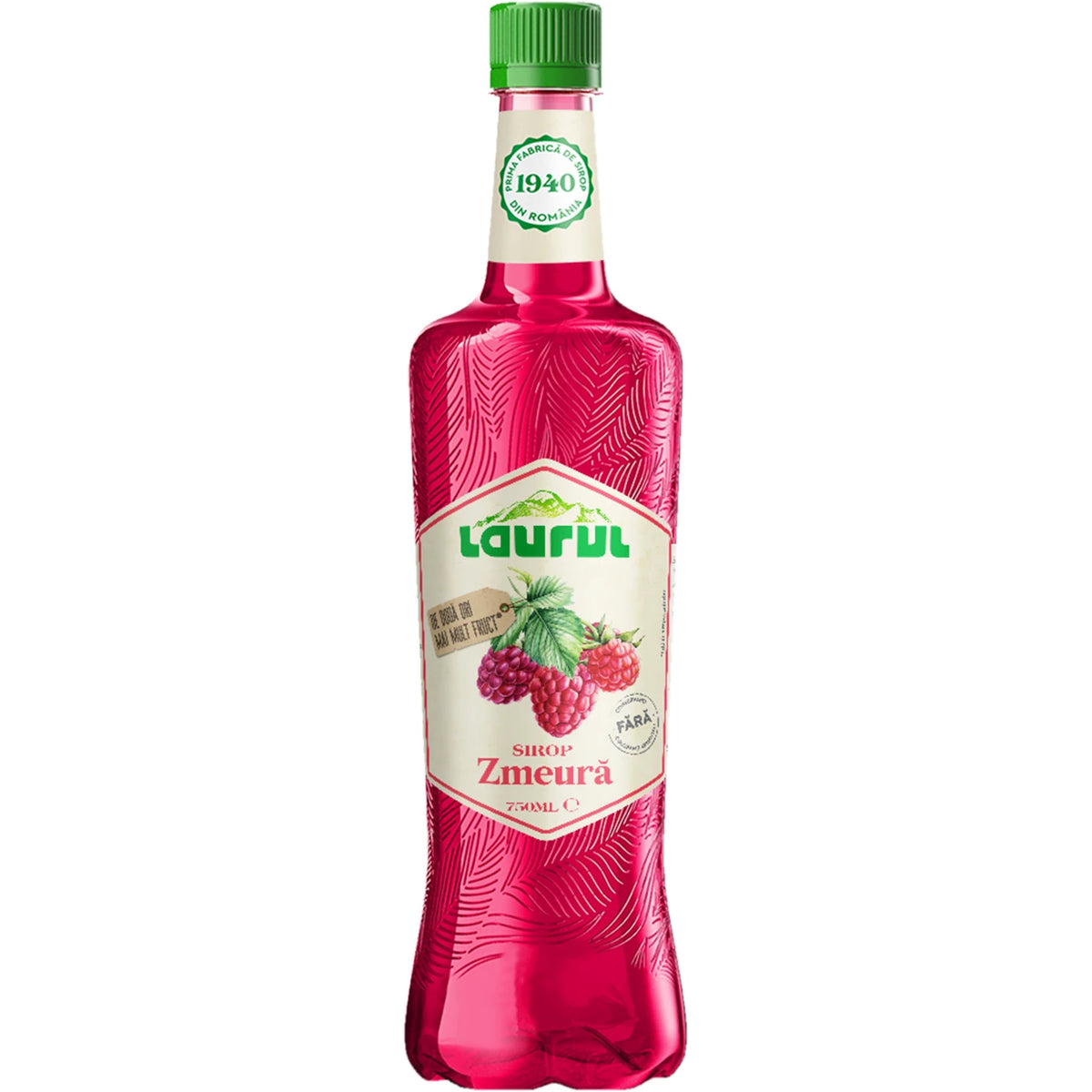 Laurul Sirop de Zmeura 750ml