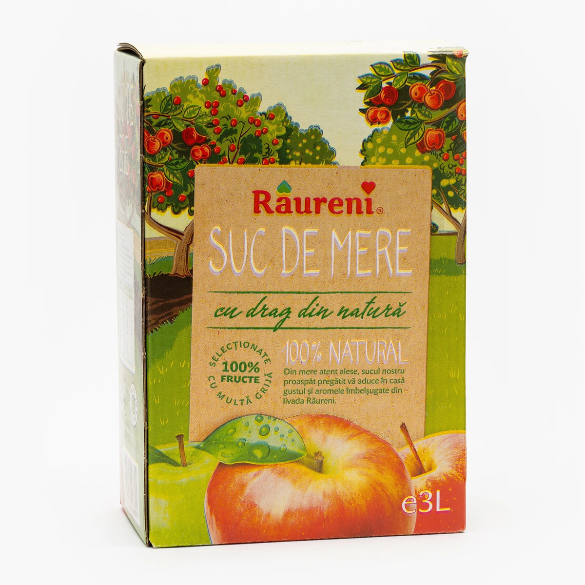 Raureni Suc de Mere 3L