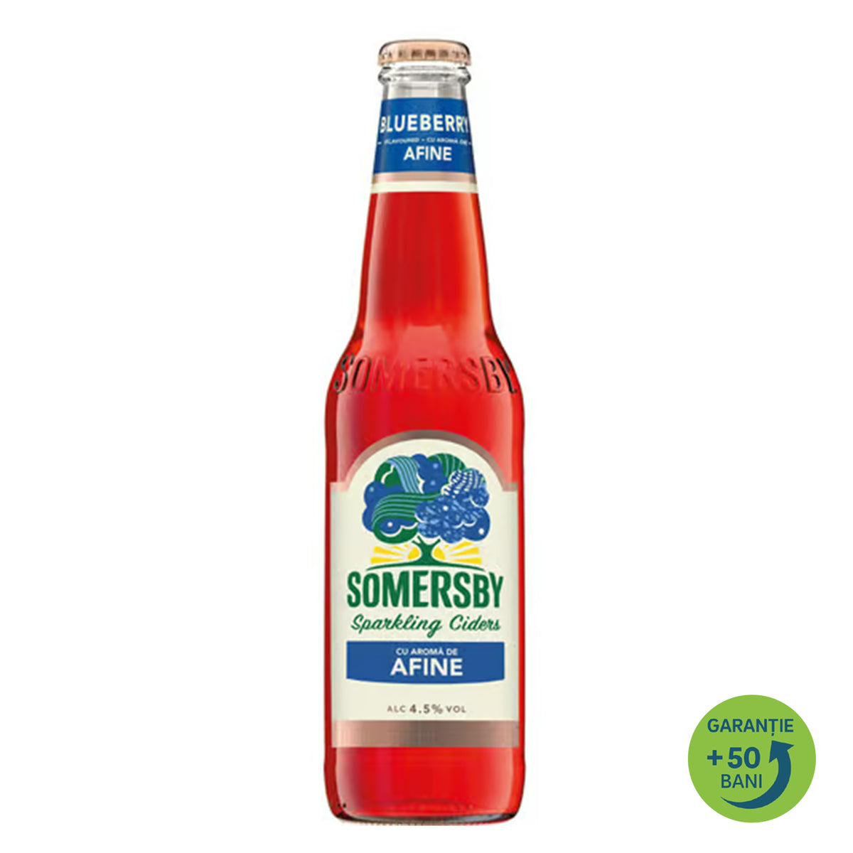 Somersby Cidru de Afine Sticlă 0.33L