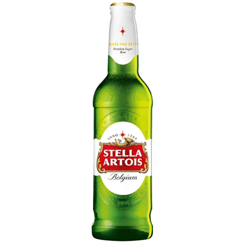 STELLA ARTOIS Bere Blonda Superioara 0.33L