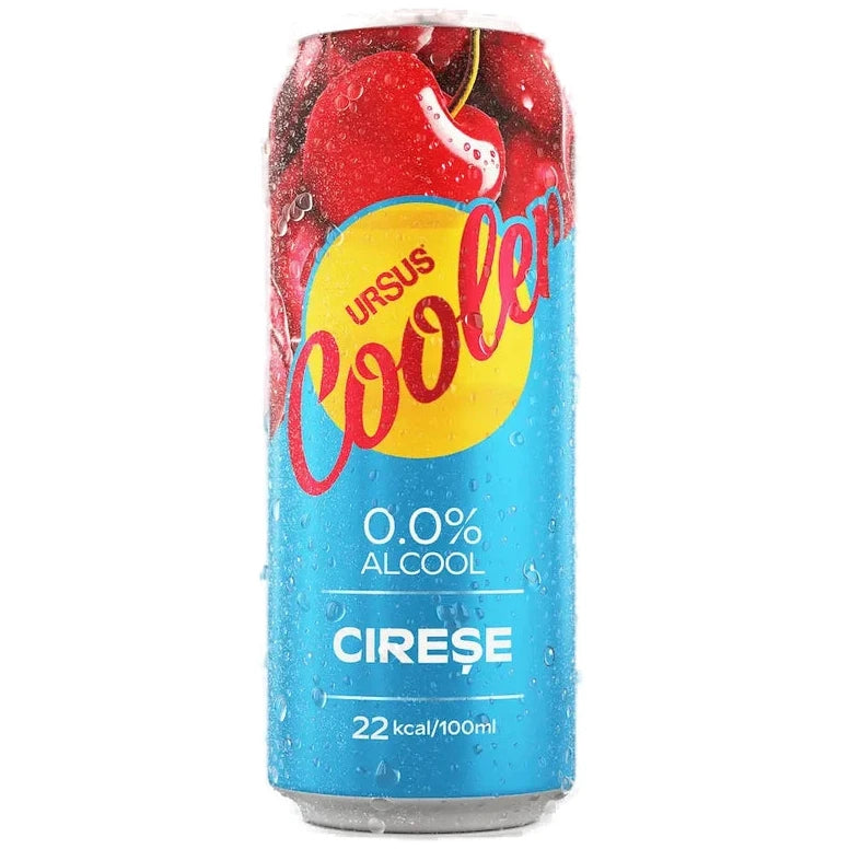 URSUS Cooler Cirese 0% 0.5L