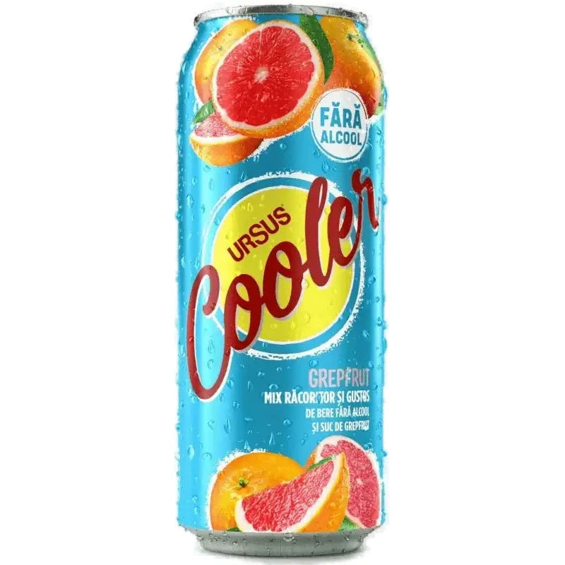 URSUS Cooler Grapefruit 0% 0.5L