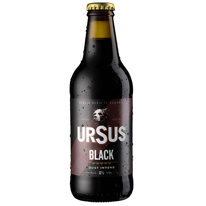 URSUS Bere Neagra 0.33L