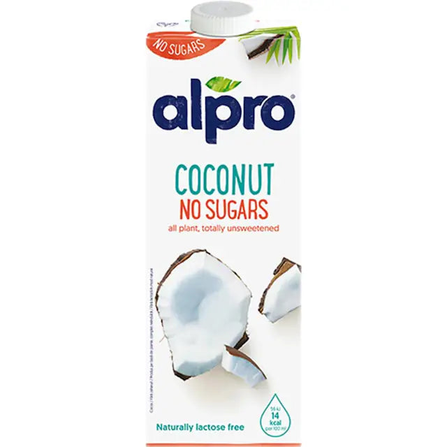 Alpro Bautura din Cocos Neindulcita 1L