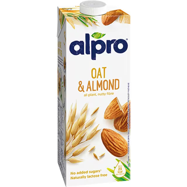 Alpro Bautura Vegetala din Ovaz si Migdale 1L