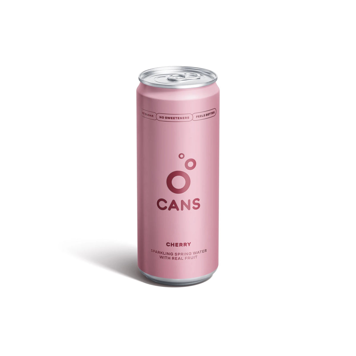 CANS Apa Carbogazoasa cu Cirese 330ml