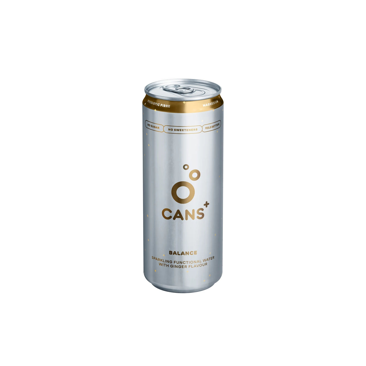 CANS+ Balance Apa Functionala cu Ghimbir 330ml