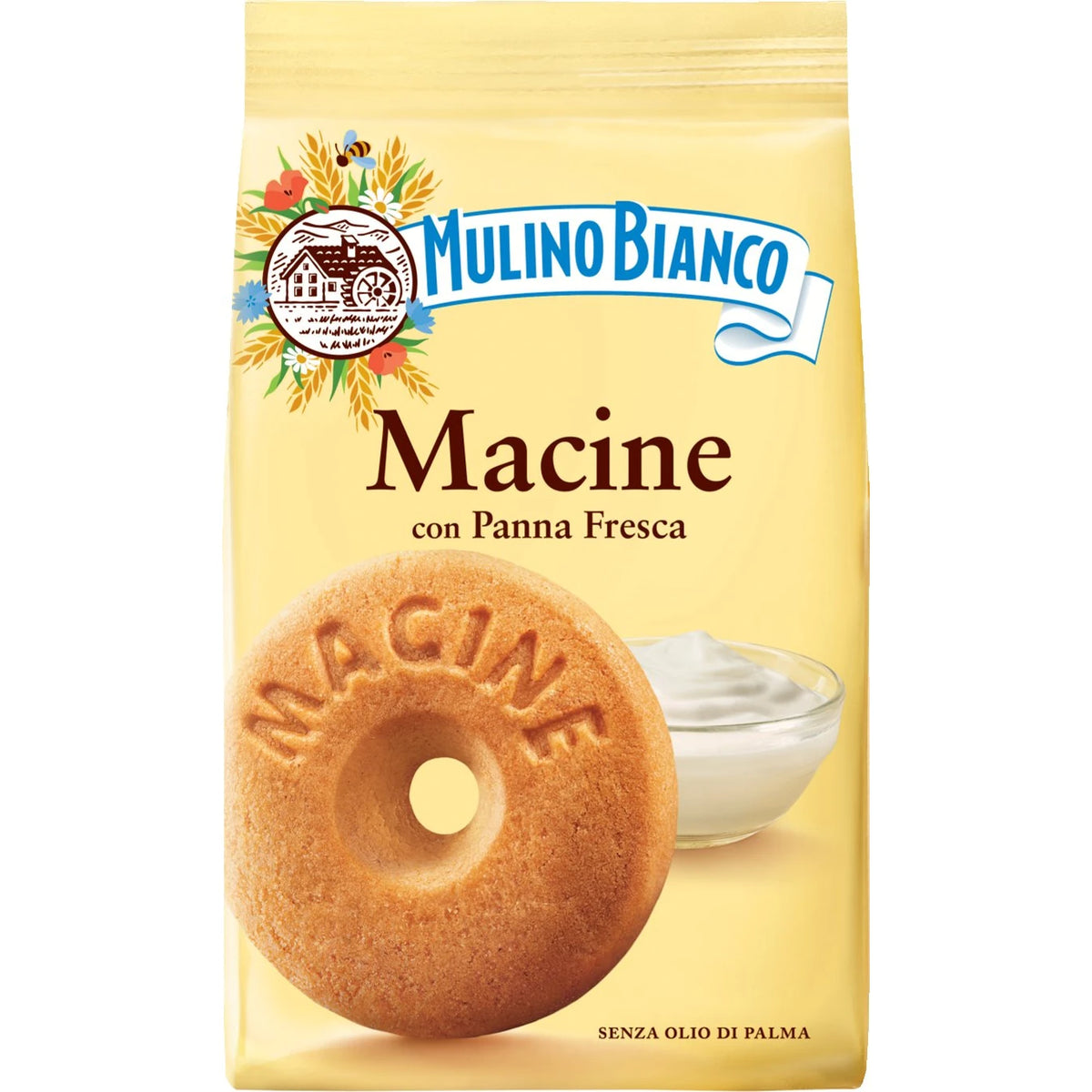 Mulino Bianco Macine, Biscuiti cu Frisca Proaspata, 350g