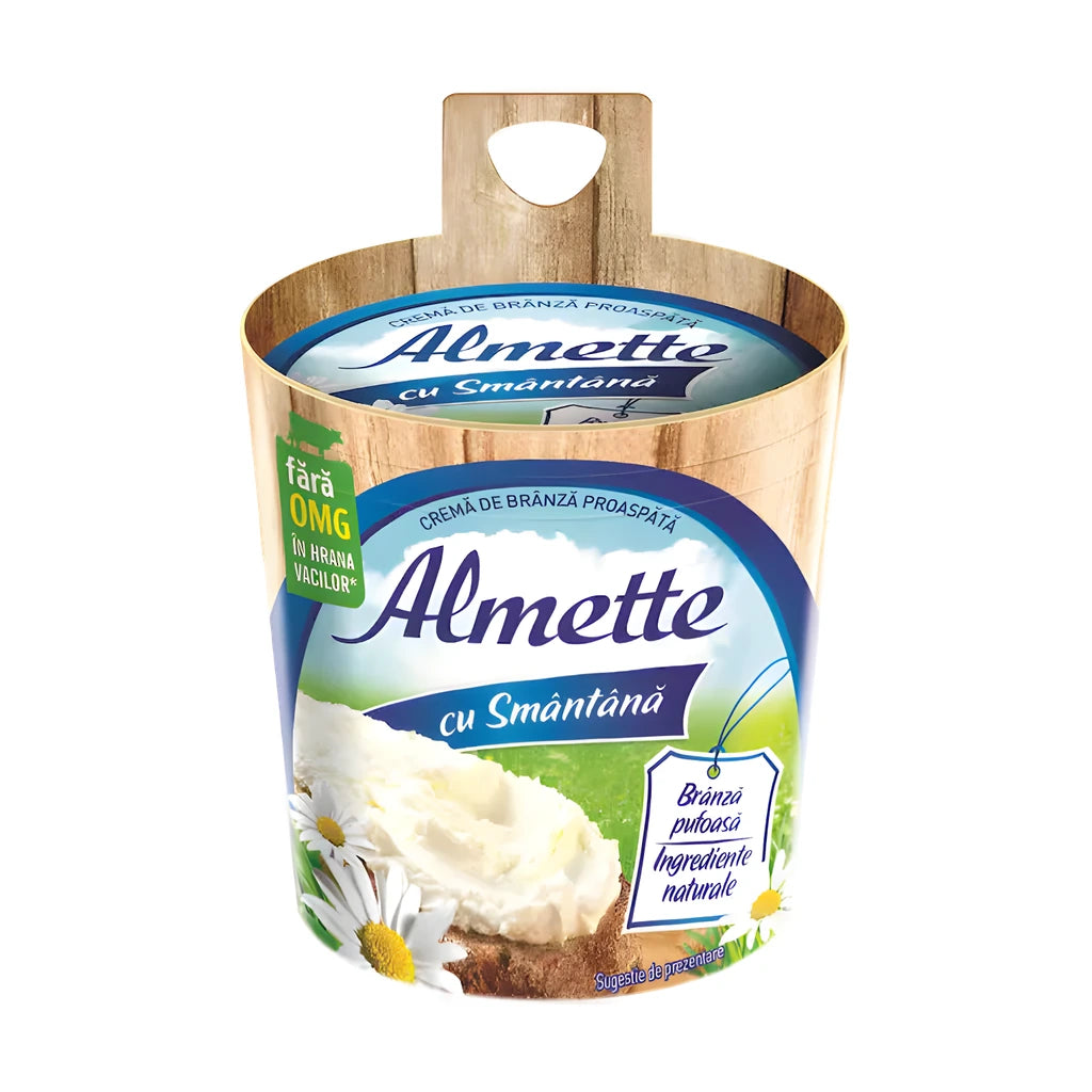 Almette Crema de branza proaspata cu smantana 150g