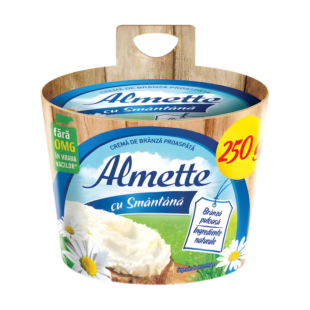 Almette Crema de Branza Smantana 250g