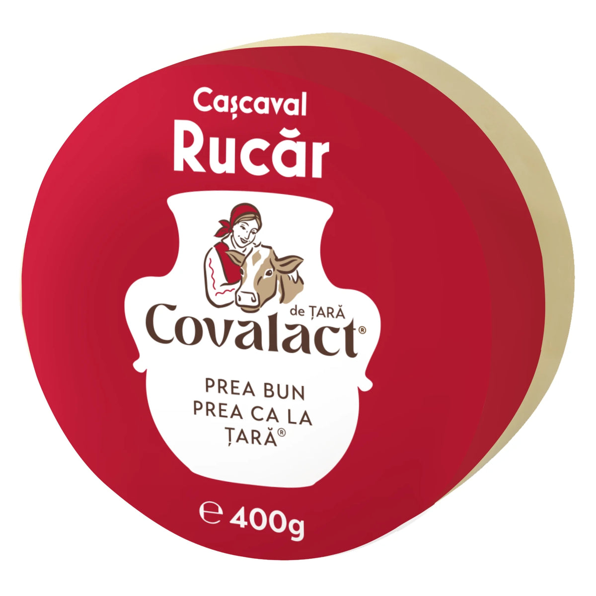 Covalact Cașcaval Rucăr 400g