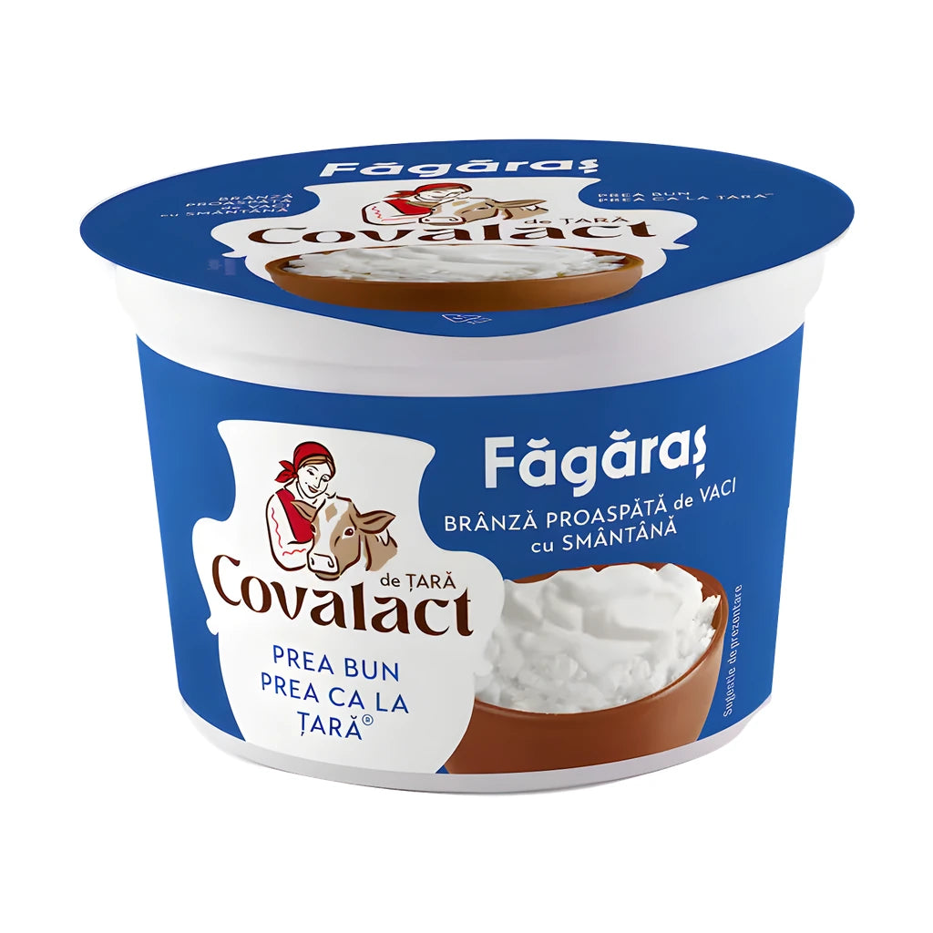 Covalact Branza Fagaras 8% grăsime 185g