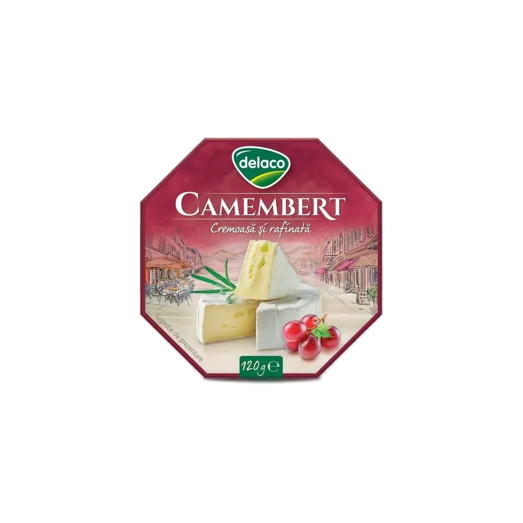 Delaco Camembert 120g
