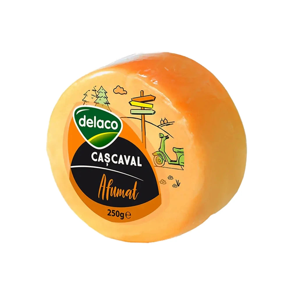 Delaco Cascaval afumat 250g