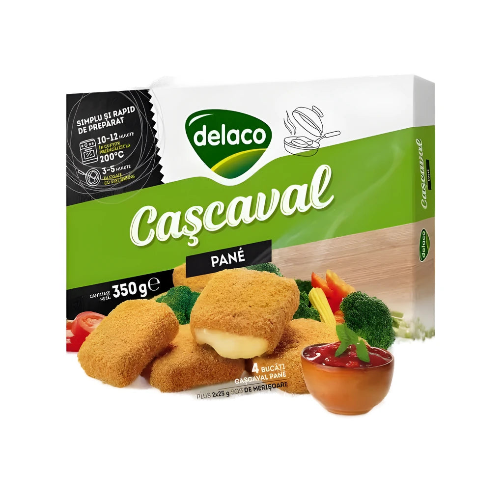 Delaco Cascaval Pane 350g